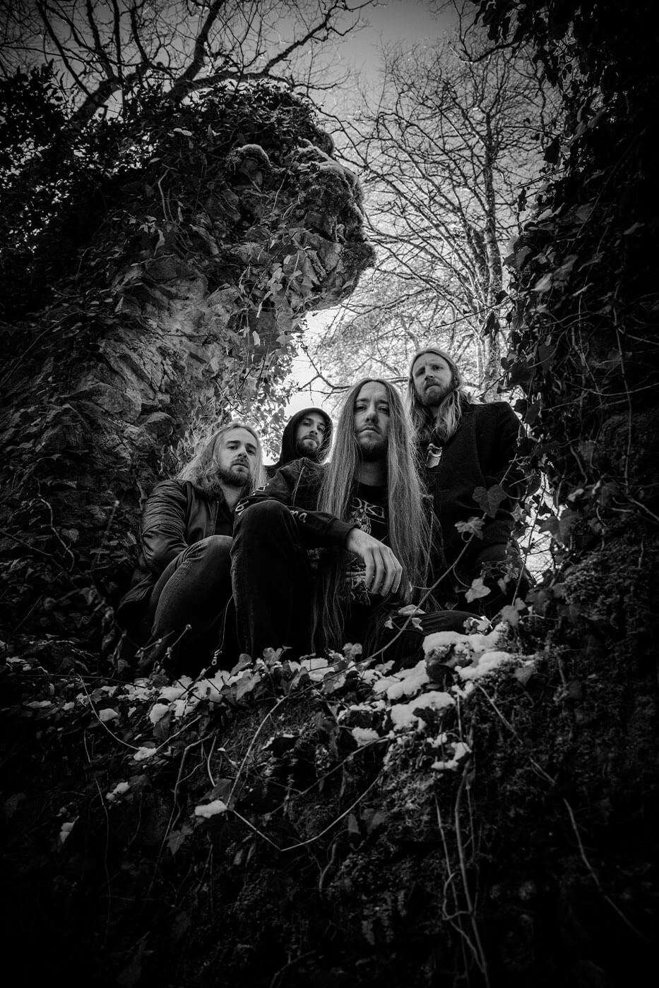 Bandfotografie, Covershoot, Metalband