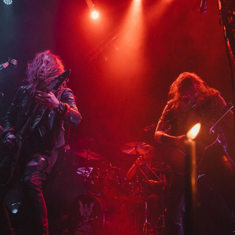 Ensanguinate - Black Metal - Concert
